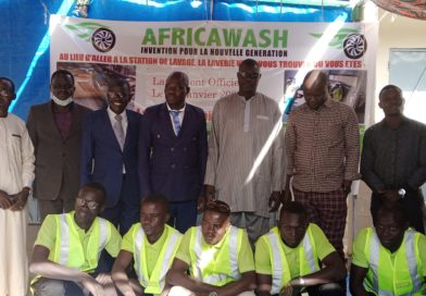 Tchad : Esaie ToKo lance AfricaWash, son nouveau service de lavage automobile sans eau