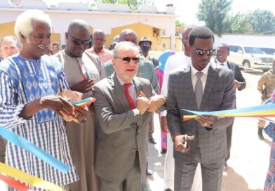 Tchad: L’institut français du Tchad inaugure sa bibliothèque éphémère à l’espace Talino Manu.