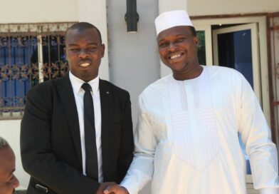 Tchad : Promotion de la paix et de la cohésion sociale: Routouan Mohamed Ndonga Christian, l’ex ministre de la jeunesse  en tête-à-tête  avec les mêmes de la plateforme  » Vivons tous ensemble ».