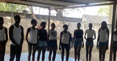 Tchad: : N’djam Youth Fashion Week 1er édition : 20 mannequins retenus lors du casting.