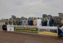 Cameroun : Un continent de 75 douaniers en fin de stage reçoit le diplôme de Préparation Militaire Supérieure ( PMS )