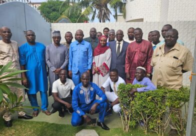 Tchad : la ministre FATIMA GOUKOUNI WEDDEYE rencontre les acteurs tchadiens du secteur des transports et du transit au Bénin