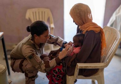 Tchad : Les médecins militaires français au service de la population à Faya.