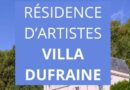 France : Résidence artistique collective 2026 : la Villa Dufraine lance un appel à candidatures
