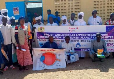 Tchad : six collèges bénéficient de matériels scolaires grâce à Handicap International dans le Ouaddaï
