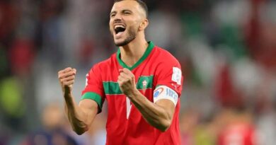 Maroc : Romain Saïss range le maillot des Lions de l’Atlas Maroc : Romain Saïss range le maillot des Lions de l’Atlas