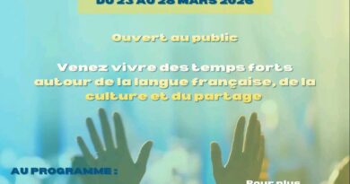 Tchad : L’Ambassade de France dévoile le programme de la Semaine de la Francophonie 2026