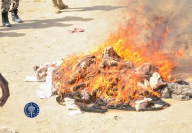 Tchad : Sécurité à N’Djamena : vaste coup de filet dans le 8e arrondissement, des armes et effets militaires saisis