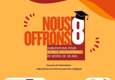 Tchad : l&rsquo;ONG ACRA lance un appel à candidatures pour des bourses de recherche à destination des étudiants en Master 2
