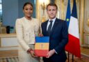 Tchad : Amina Priscille Longoh, nouvelle ambassadrice du Tchad en France, présente ses lettres de créance à Emmanuel Macron