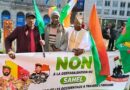 Niger : Des ressortissants de l’AES manifestent à Bruxelles contre la résolution européenne sur Mohamed Bazoum