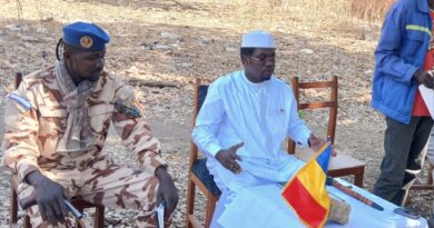 Tchad : Magoumbou : le sous-préfet Oumar Bechir Ali Mounoufi au chevet des personnes vulnérables