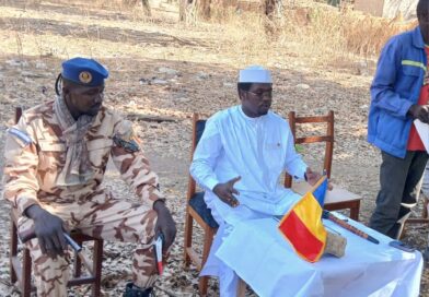 Tchad : Magoumbou : le sous-préfet Oumar Bechir Ali Mounoufi au chevet des personnes vulnérables