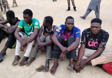 Tchad : 34 présumés criminels, dont un faux militaire, présentés à la presse à Gardolet