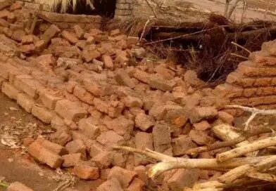 Tchad : Kouh-Ouest – Violentes intempéries à Baké : des blessés et d’importants dégâts matériels