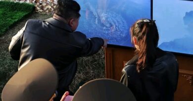 Corée du Nord : Tirs de missiles  : Kim Jong-un et sa fille supervisent un nouvel essai malgré les sanctions de l&rsquo;ONU
