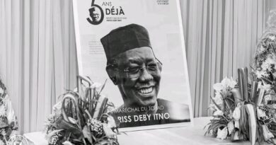 Tchad:  Cinq ans après, entre larmes et souvenirs : hommage national à Idriss Déby Itno.