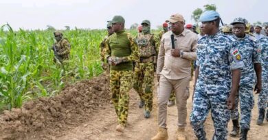 Burkina : À Baporo, Ibrahim Traoré veut faire des prisons des « centres de production » et non des « mouroirs »