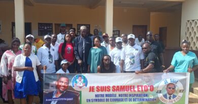 Cameroun : « Je Suis Samuel Eto’o » : Arielle Ngono, une femme, une pépinière et tout un village, dans les coulisses d’un mouvement qui ose le terrain.