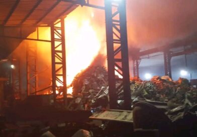 Cameroun : Incendie industriel majeur à Douala-Bassa : une explosion fait dix blessés graves