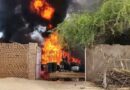 Tchad  : Désastre à Bitkine:  les flammes dévorent un dépôt d’hydrocarbures, l’absence de pompiers ébranle la population