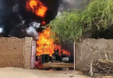 Tchad  : Désastre à Bitkine:  les flammes dévorent un dépôt d’hydrocarbures, l’absence de pompiers ébranle la population