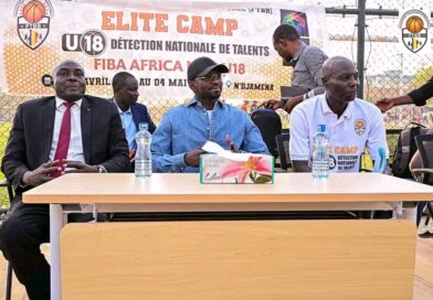 Tchad:  Afrobasket U18 : Clôture de la phase de présélection en présence du Ministre Nair Abakar, les 16 guerriers prêts à rugir à Malabo !