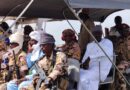 Tchad : Lac : Le général Saleh Haggar Tidjani en mission à Koulfoua pour évaluer sécurité et développement