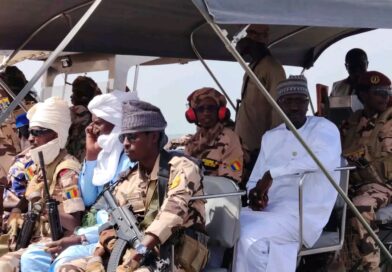 Tchad : Lac : Le général Saleh Haggar Tidjani en mission à Koulfoua pour évaluer sécurité et développement