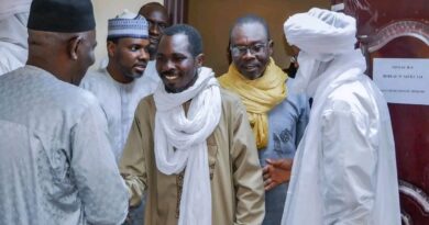 Tchad : l’ex-otage de Boko Haram, Dr Tisembé Lamsicreo, reçu en héros par le ministre de la Santé