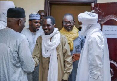 Tchad : l’ex-otage de Boko Haram, Dr Tisembé Lamsicreo, reçu en héros par le ministre de la Santé