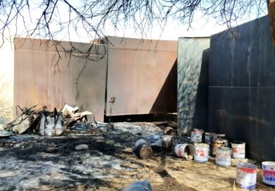 Tchad: Incendie à Abéché : l&rsquo;heure du bilan, trois véhicules et une moto réduits en cendres