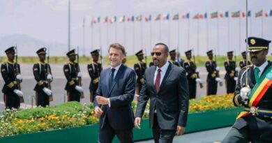 Éthiopie : Macron annonce une conférence pour financer le Fonds pour la paix de l’UA et soutient des sièges permanents pour l’Afrique à l’ONU