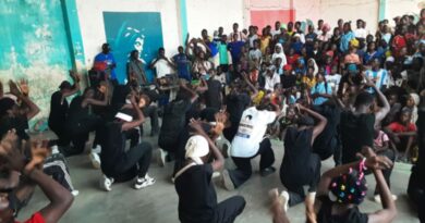 Tchad : N’Djaména : La Ligue des Danseurs Tchadiens célèbre la Journée Internationale de la Danse en beauté Tchad : N’Djaména : La Ligue des Danseurs Tchadiens célèbre la Journée Internationale de la Danse en beauté