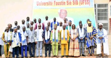 Burkina Faso : le Centre universitaire de Gaoua devient l’Université Faustin Sié SIB (UF2S) Burkina Faso : le Centre universitaire de Gaoua devient l’Université Faustin Sié SIB (UF2S)