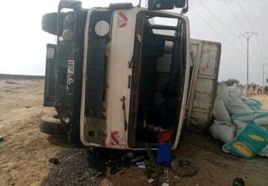 Tchad : Drame sur l’axe Tradex à Toukra : trois morts dans une collision entre un camion et une moto, le chauffeur en fuite
