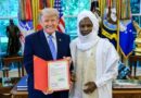États-Unis :  L&rsquo;Ambassadeur du Tchad Mahamat Tahir Orozi présente ses lettres de créance à Donald Trump