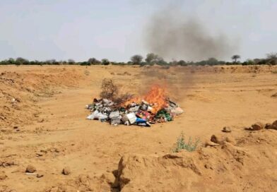 Tchad : Oum-Hadjer : plusieurs millions de FCFA de produits périmés incinérés