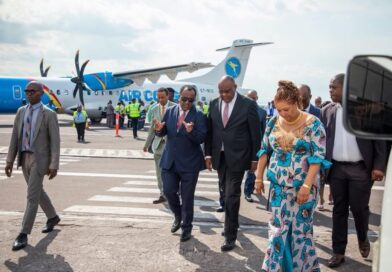 RDC: Jean-Pierre Bemba réceptionne un ATR 72-600 à N’djili : cinq nouvelles destinations desservies par Air Congo