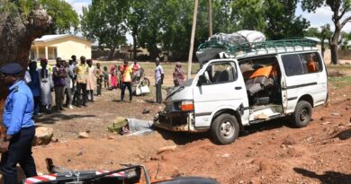 Cameroun : Accident mortel sur la route de Maroua : 4 morts et 3 blessés graves,un pèlerin parmi les victimes Cameroun : Accident mortel sur la route de Maroua : 4 morts et 3 blessés graves,un pèlerin parmi les victimes