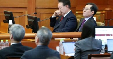 Corée du Sud : l’ex-président Yoon Suk-yeol condamné à 30 ans de prison pour avoir tenté de provoquer la Corée du Nord