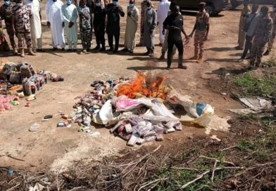 Tchad : Destruction d’un important lot de produits périmés et prohibés à Doba