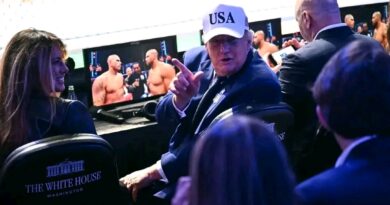 États-Unis: Un octogone sur la pelouse de la Maison-Blanche : Trump fête ses 80 ans en mode UFC États-Unis: Un octogone sur la pelouse de la Maison-Blanche : Trump fête ses 80 ans en mode UFC