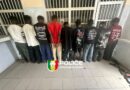 Sénégal : La Médina : neuf braqueurs interpellés après une violente course-poursuite