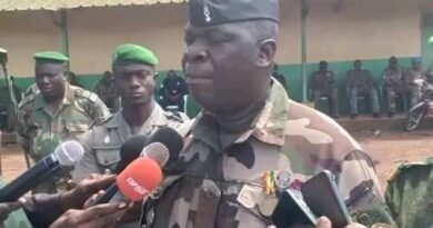 Guinée : acquitté dans le procès du 28 septembre, Bienvenu Lamah promu général de brigade Guinée : acquitté dans le procès du 28 septembre, Bienvenu Lamah promu général de brigade