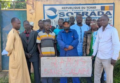 Tchad : SOTRADA : 27 mois sans salaire, le cri de colère des travailleurs face à une crise qui s’éternise