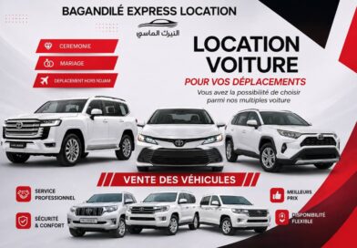 Tchad : Bagandilé Express Location Des véhicules fiables, des chauffeurs pros, des trajets sereins.