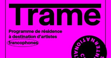 Monde: Un appel à candidatures lancé pour la résidence « Trame » à la Cité internationale des arts
