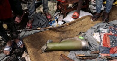 RDC : Rutshuru: Une bombe abandonnée tue au moins sept cultivateurs à Gikoro