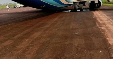 RDC: Kindu : un avion de Serve Air rate sa piste à l’aéroport, aucun mort à déplorer RDC: Kindu : un avion de Serve Air rate sa piste à l’aéroport, aucun mort à déplorer